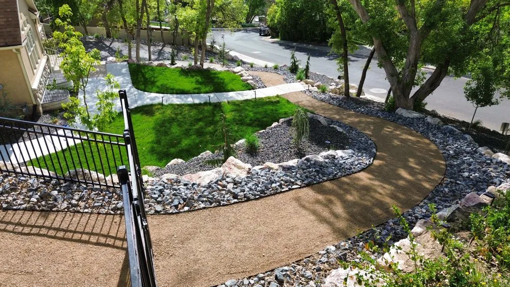 Affordable garden landscaping near you in Ogden, UT by EC Landscaping