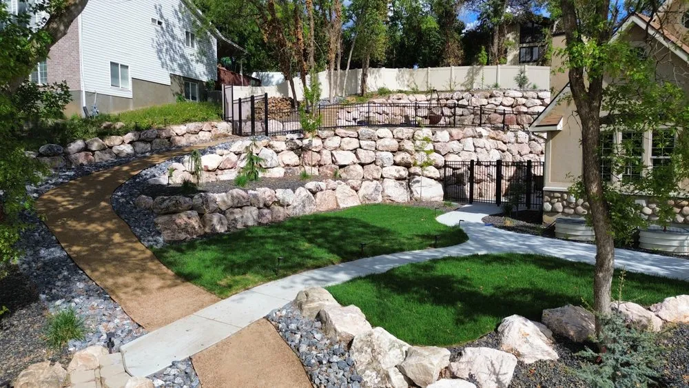 Top-rated garden landscaping in Ogden, UT - EC Landscaping