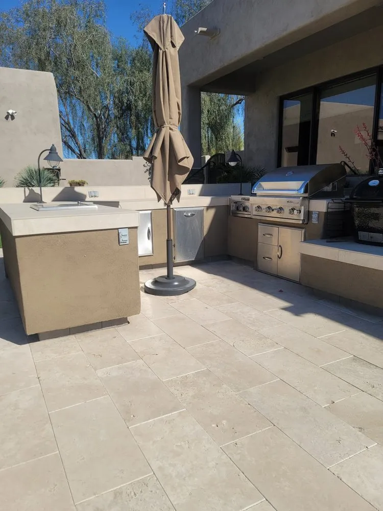 Local lawn care service in Phoenix, AZ by EC Landscaping Service