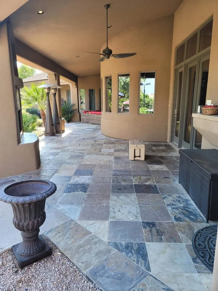 Trusted yard maintenance in Phoenix, AZ by EC Landscaping Service