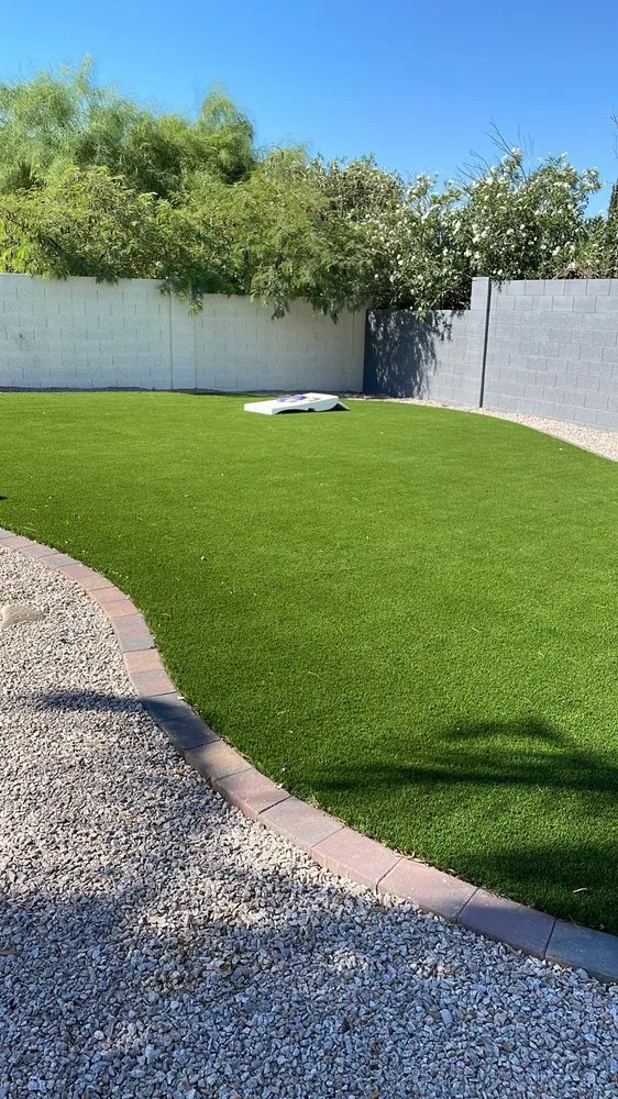 Professional lawn mowing service experts serving Phoenix, AZ - EC Landscaping Service