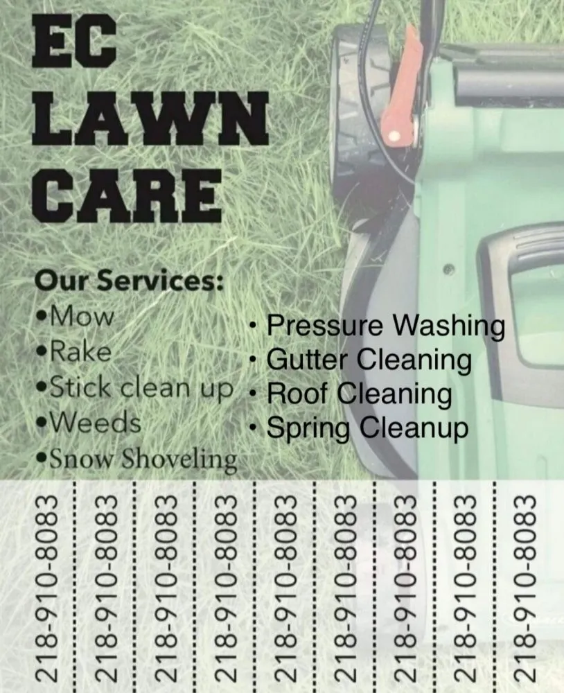 Top-rated lawn care service for year-round maintenance across Cohasset, MN - EC Lawn Care
