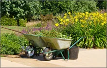 Professional yard cleanup service with custom design in Hillsboro, OR by Ec Lawn Care