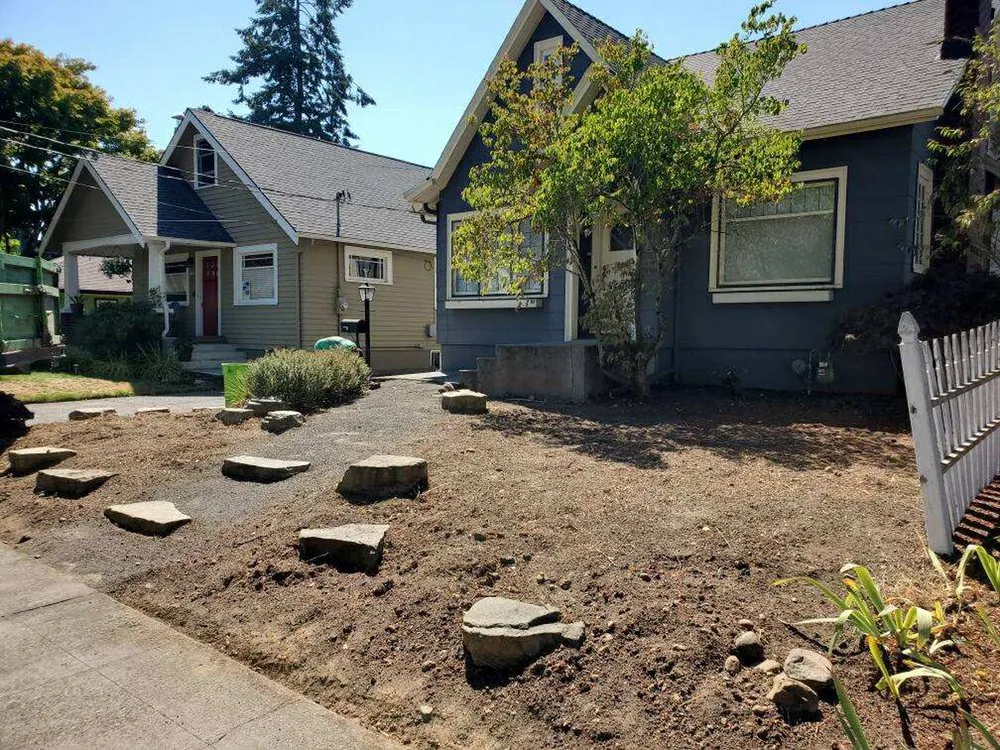 Custom outdoor landscaping in Hillsboro, OR by Ec Lawn Care