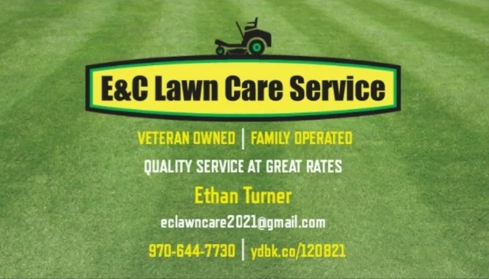 Local garden landscaping in Grand Junction, CO by E&C Lawn Care Service