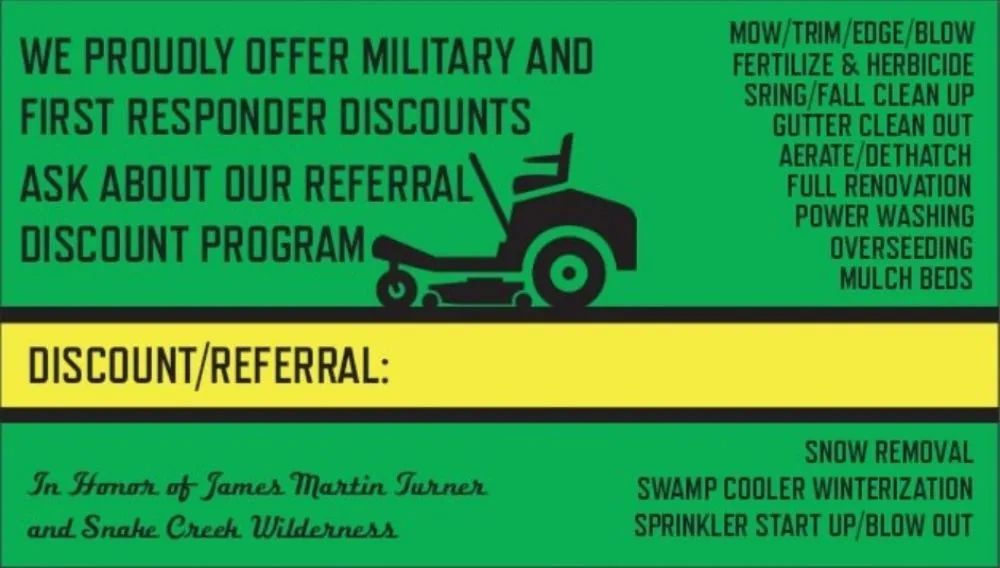 Local lawn mowing service experts serving Grand Junction, CO - E&C Lawn Care Service