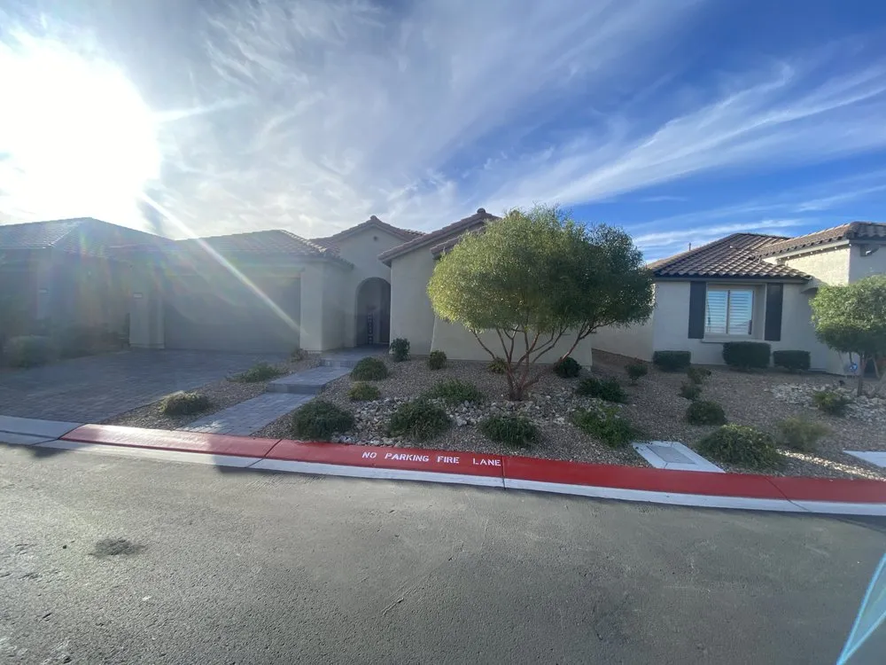 Top-rated outdoor landscaping in Las Vegas, NV by E&C Lawn Management