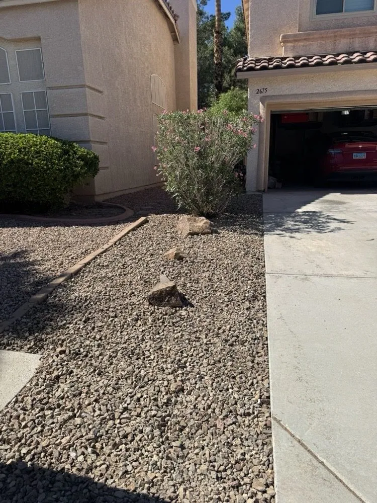 Expert garden landscaping experts serving Las Vegas, NV - E&C Lawn Management