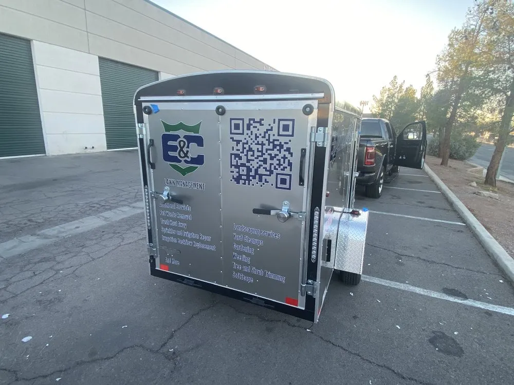 Reliable garden landscaping in Las Vegas, NV - E&C Lawn Management