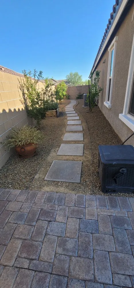 Trusted landscape design in Las Vegas, NV by E&C Lawn Management