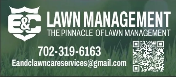 E&C Lawn Management Logo