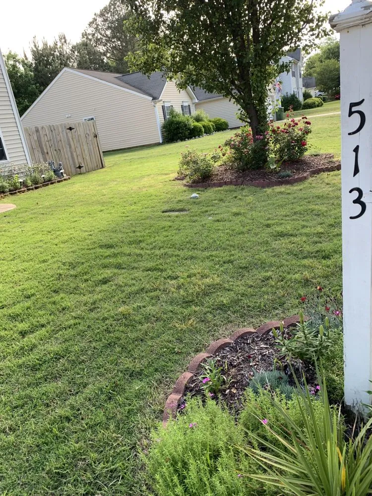 Professional yard maintenance in Fuquay Varina, NC - EC Lawn Service