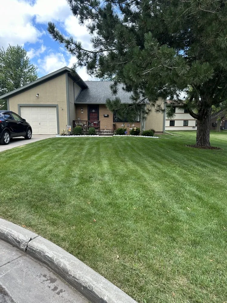 Professional yard maintenance for year-round maintenance across Bellevue, WI - EC Lawn Services