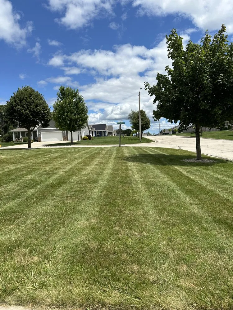 Top-rated residential landscaping experts serving Bellevue, WI - EC Lawn Services