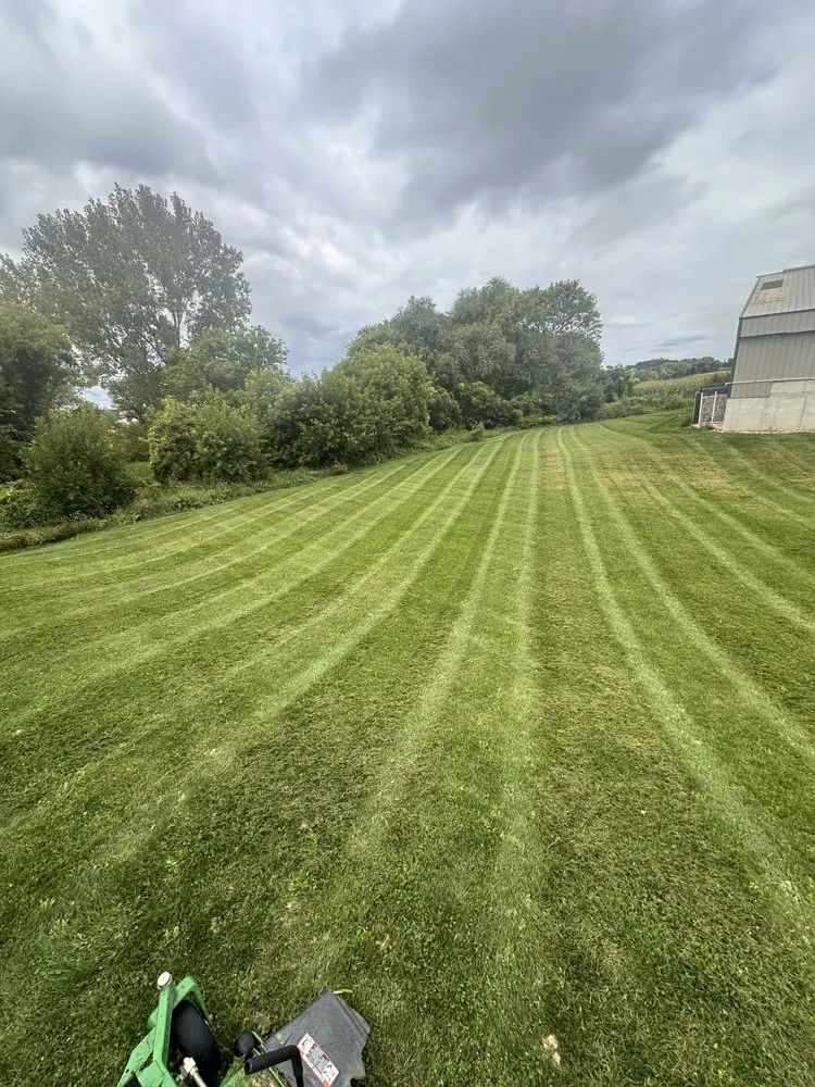 Professional lawn mowing service experts serving Belleville, WI - EC Lawn&Landscapes