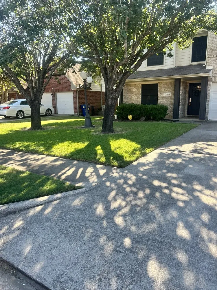 Trusted residential landscaping in Texas City, TX - E&C Services