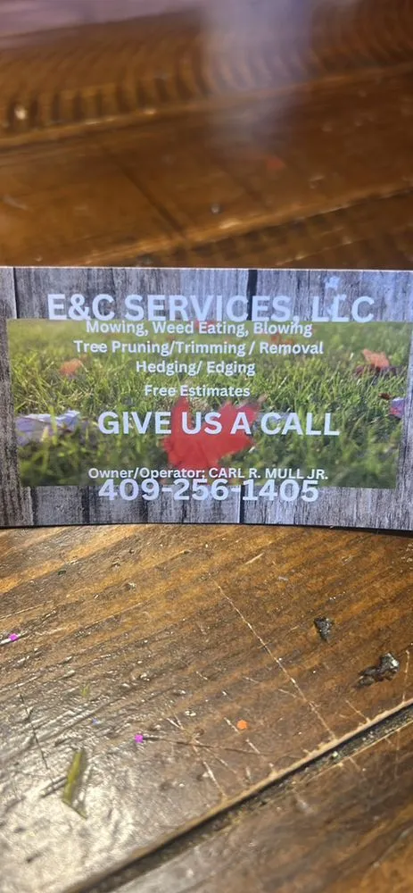 Reliable residential landscaping in Texas City, TX - E&C Services