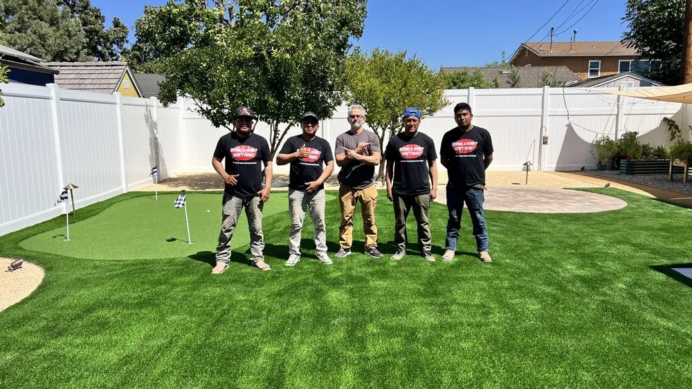 Professional lawn care service experts serving Thousand Oaks, CA - EC Turf & Pavers and Landscaping