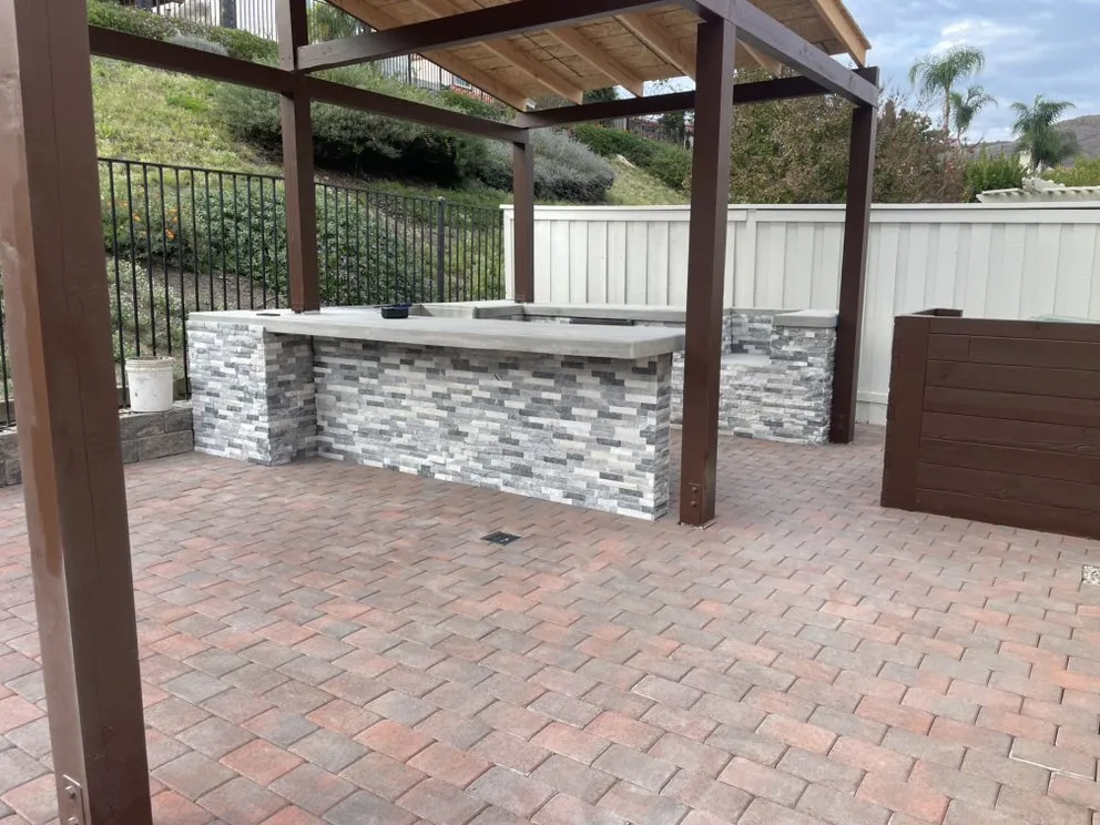 Custom landscape installation in Thousand Oaks, CA - EC Turf & Pavers and Landscaping