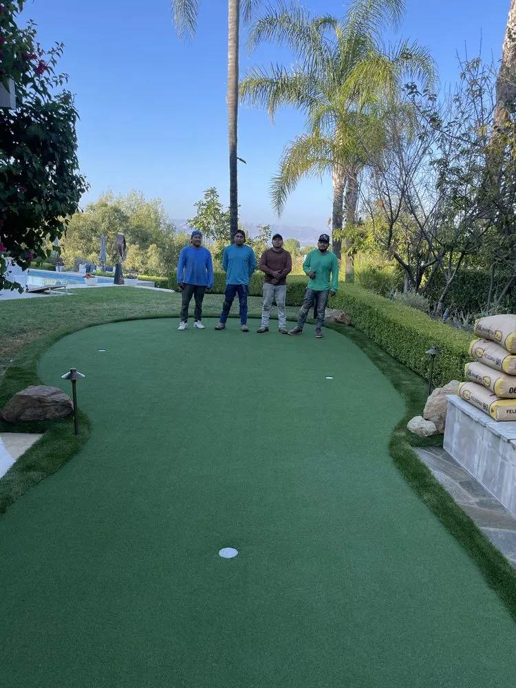 Professional garden landscaping in Thousand Oaks, CA - EC Turf & Pavers and Landscaping