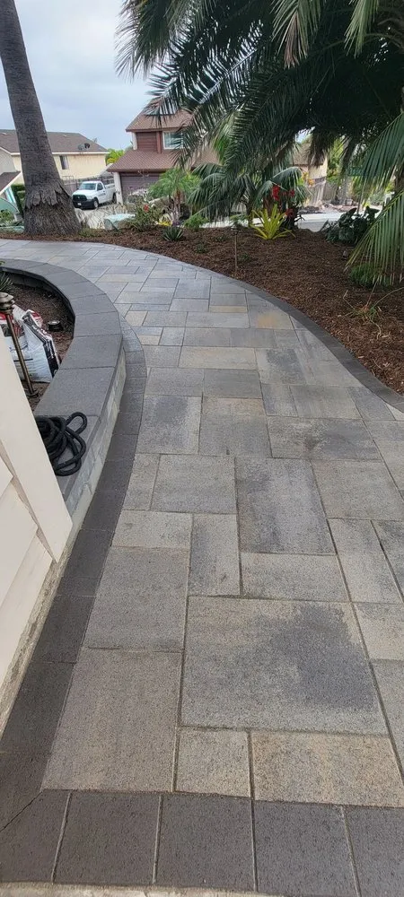 Custom yard cleanup service in Oceanside, CA by Eccentric Landscape Designs