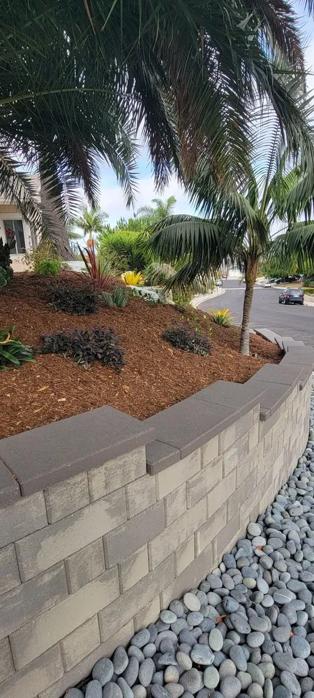 Affordable landscaping services in Oceanside, CA by Eccentric Landscape Designs