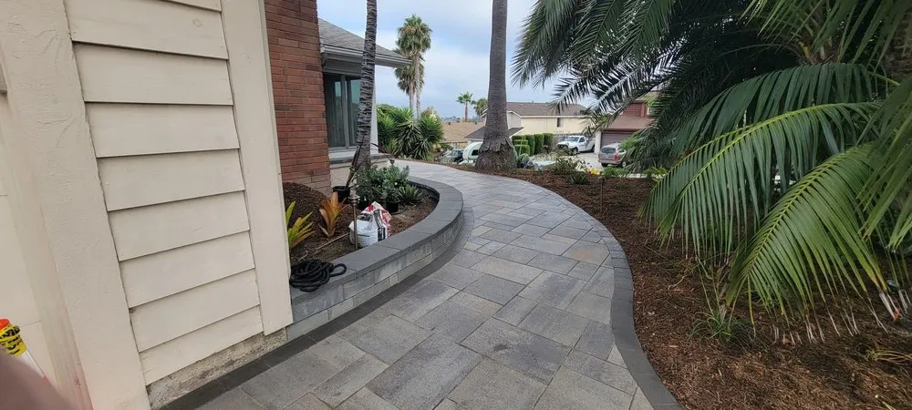 Professional lawn mowing service experts serving Oceanside, CA - Eccentric Landscape Designs