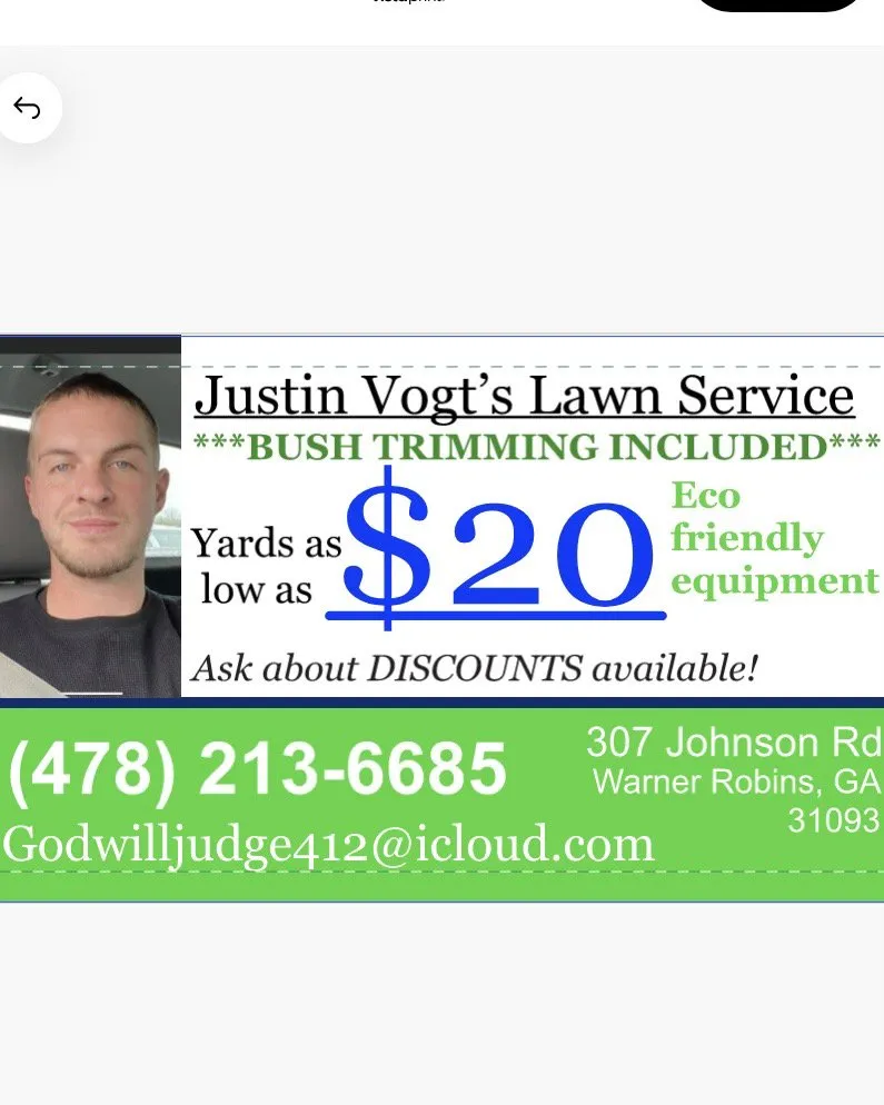Local outdoor landscaping for residential properties across Warner Robins, GA - Ecclesiastes 9:10 Lawn Care & Landscape