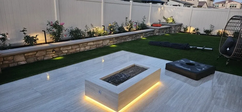 Reliable outdoor landscaping for outdoor upgrades in Irvine, CA by Echo Family Landscaping