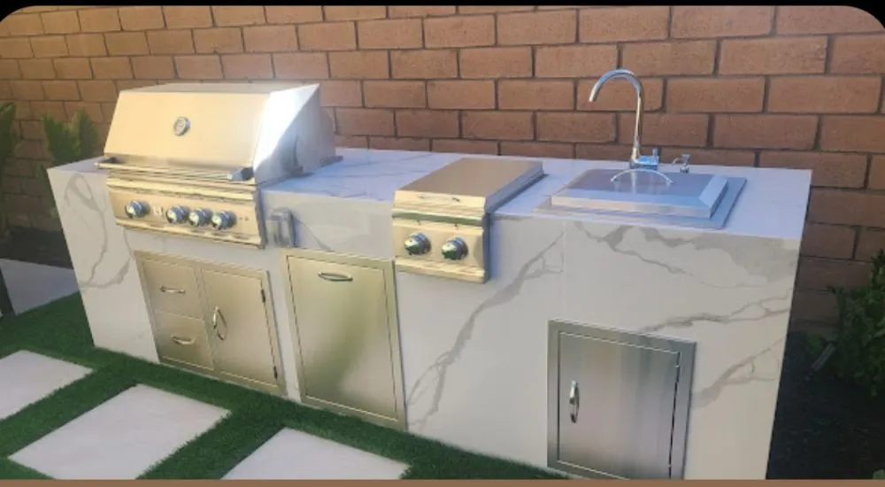 Custom yard maintenance in Irvine, CA by Echo Family Landscaping