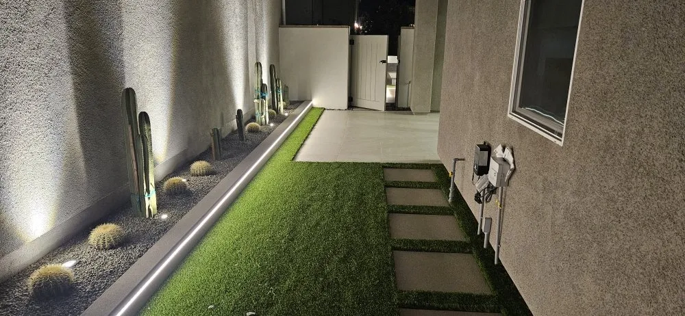 Local outdoor landscaping in Irvine, CA by Echo Family Landscaping