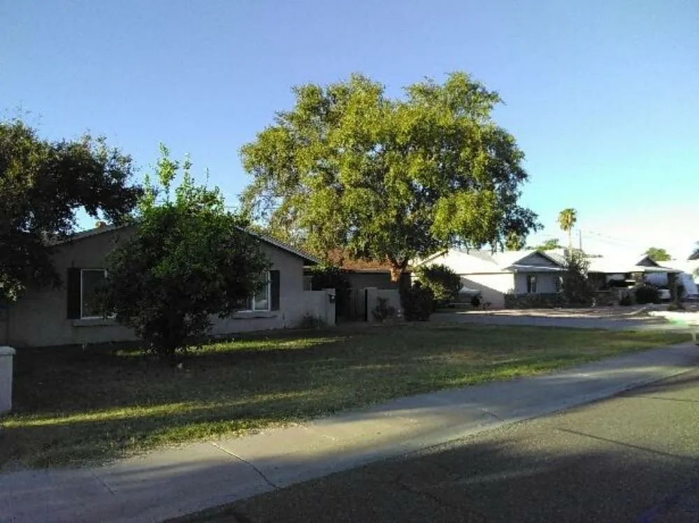 Custom residential landscaping with custom design in Phoenix, AZ by Echo Mountain Landscaping