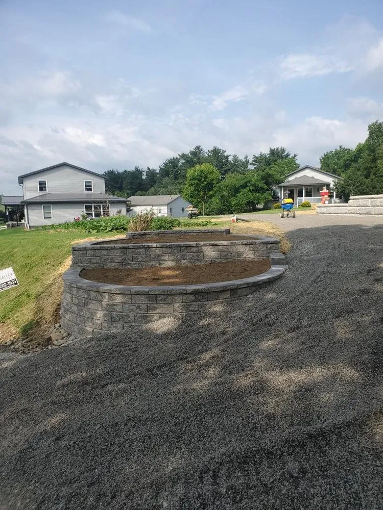 Expert landscape installation in Millersburg, OH - Echo Valley Landscaping & Decks