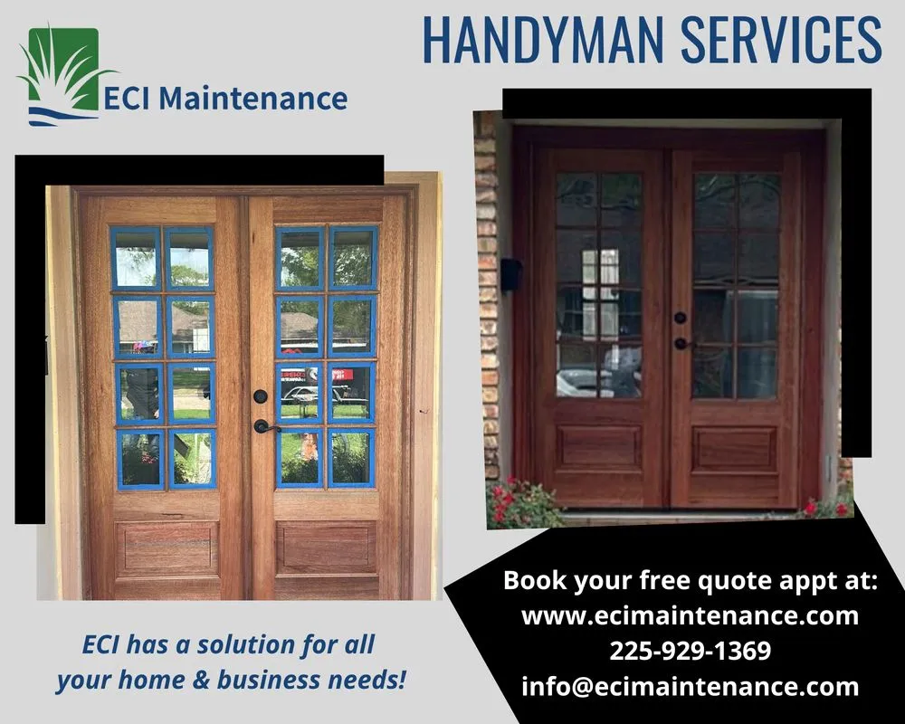 Professional landscape installation in Baton Rouge, LA - ECI Maintenance