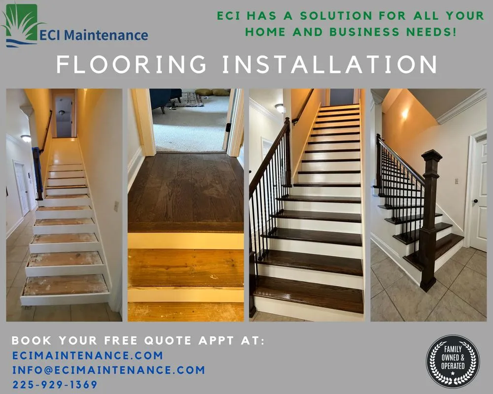 Professional outdoor landscaping near you in Baton Rouge, LA by ECI Maintenance