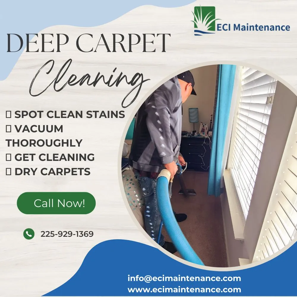 Expert residential landscaping experts serving Baton Rouge, LA - ECI Maintenance