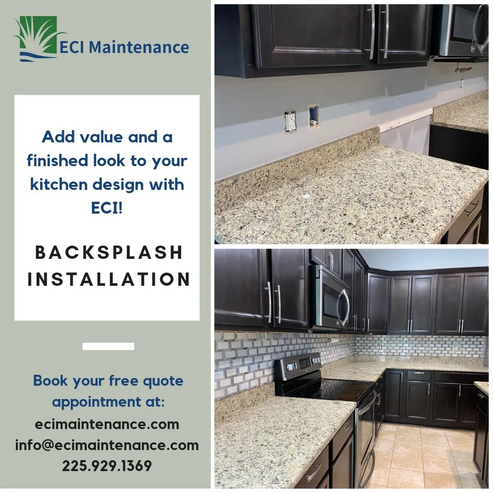 Reliable landscape design for outdoor upgrades across Baton Rouge, LA - ECI Maintenance