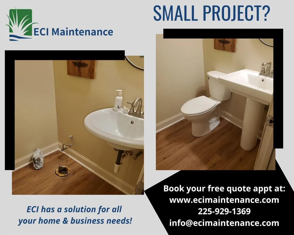 Professional garden landscaping in Baton Rouge, LA - ECI Maintenance