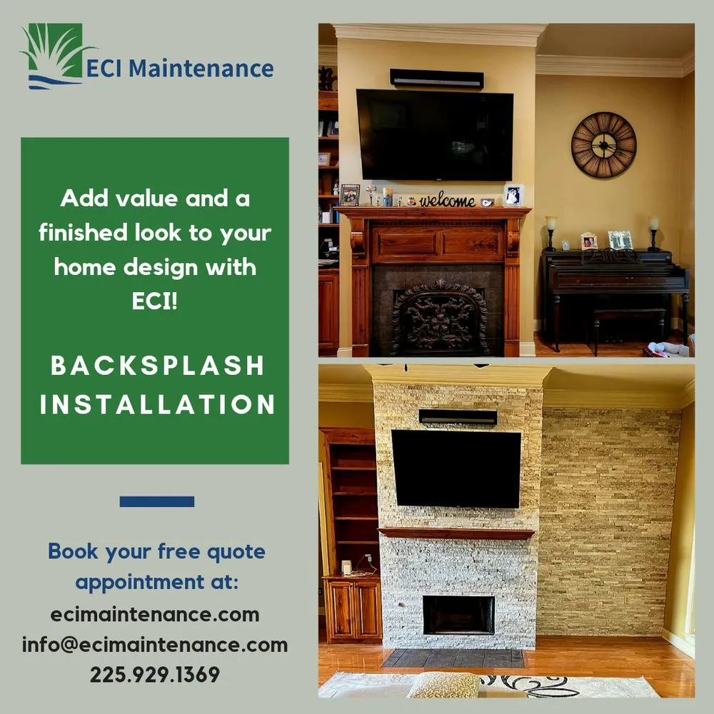 Expert landscape installation experts serving Baton Rouge, LA - ECI Maintenance