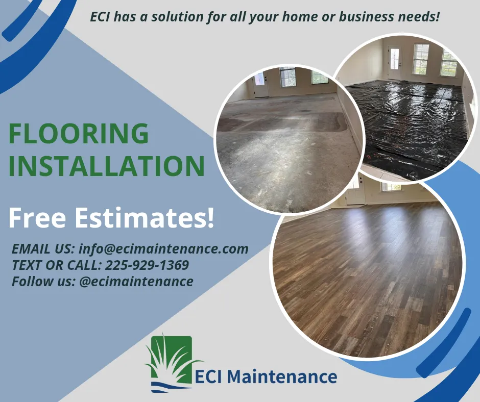 Top-rated yard maintenance in Baton Rouge, LA - ECI Maintenance