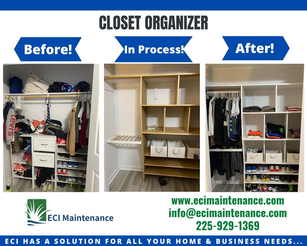 Local landscape design in Baton Rouge, LA by ECI Maintenance