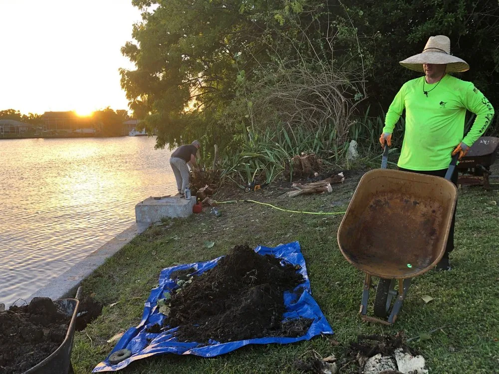 Local outdoor landscaping for beautiful yards in Land O Lakes, FL by Eck aquatics
