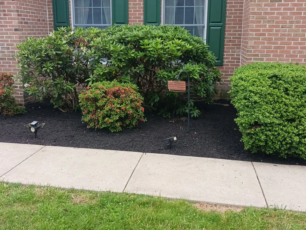 Professional garden landscaping for outdoor upgrades in Birdsboro, PA by Eckenroth Landscaping And Mowing