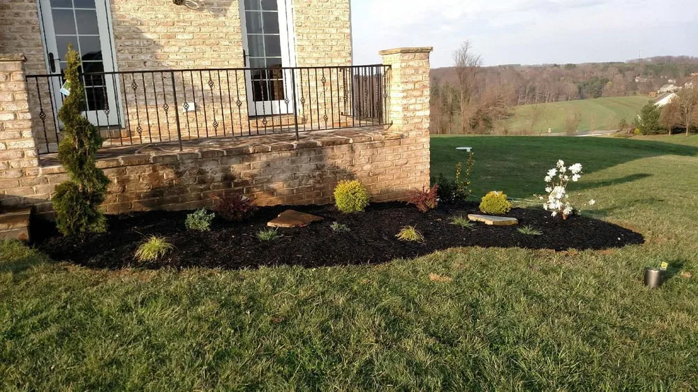 Custom yard maintenance for residential properties across Finksburg, MD - Ecker Lawn Services