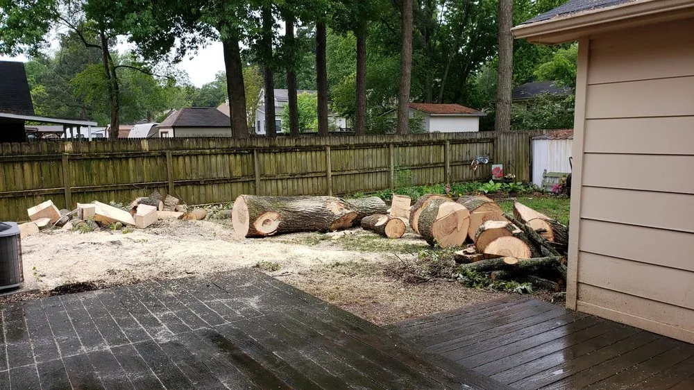 Professional landscape installation in Memphis, TN by Ecklund's Tree Services