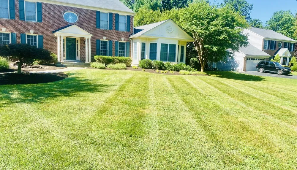 Affordable outdoor landscaping for homes in Reisterstown, MD by ECL Landscaping Service