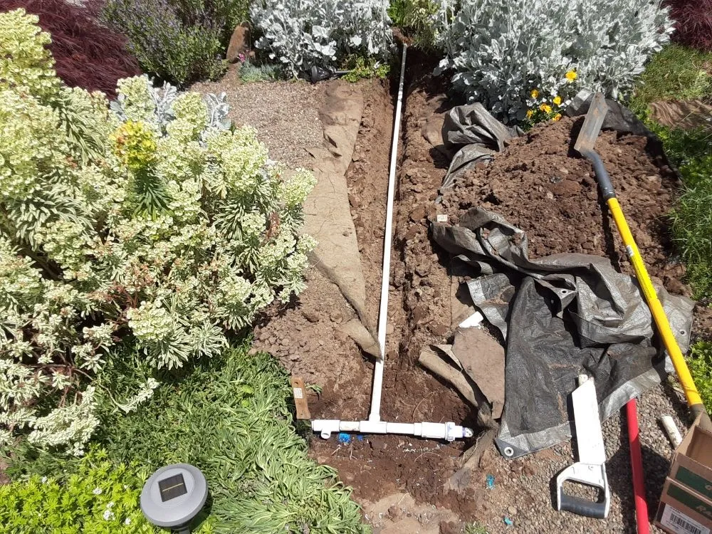 Custom lawn mowing service for homes in Eugene, OR by Eclectic Gardeners