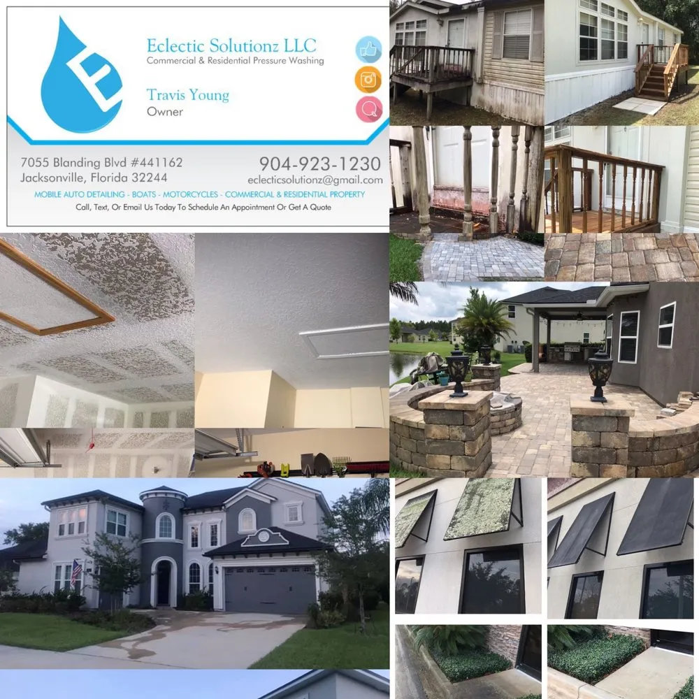 Professional garden landscaping experts serving Jacksonville, FL - Eclectic Solutionz