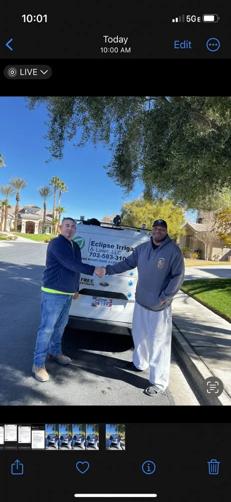 Expert lawn care service for homes across Las Vegas, NV - Eclipse Irrigation And Lawn