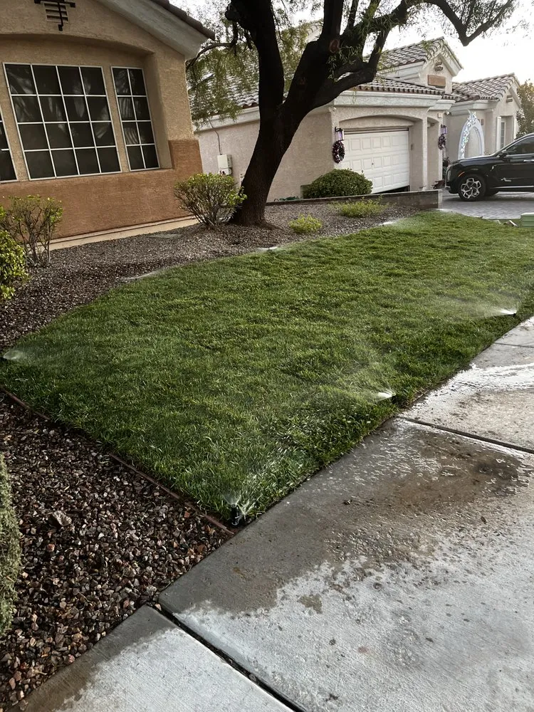 Professional outdoor landscaping near you across Las Vegas, NV - Eclipse Irrigation And Lawn